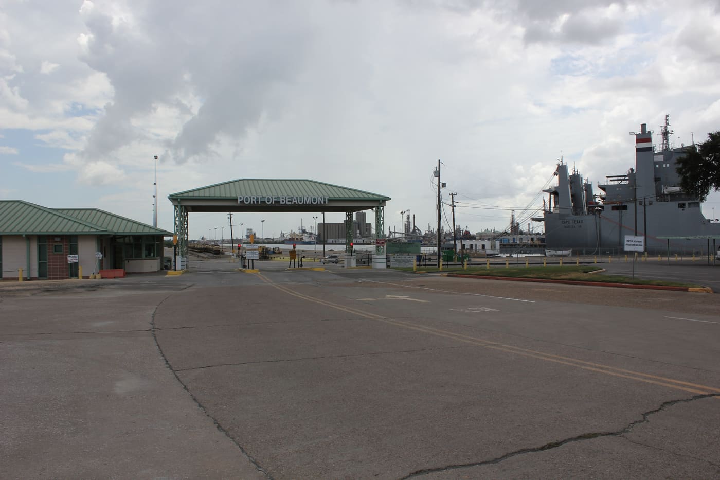 Port of Beaumont, TX