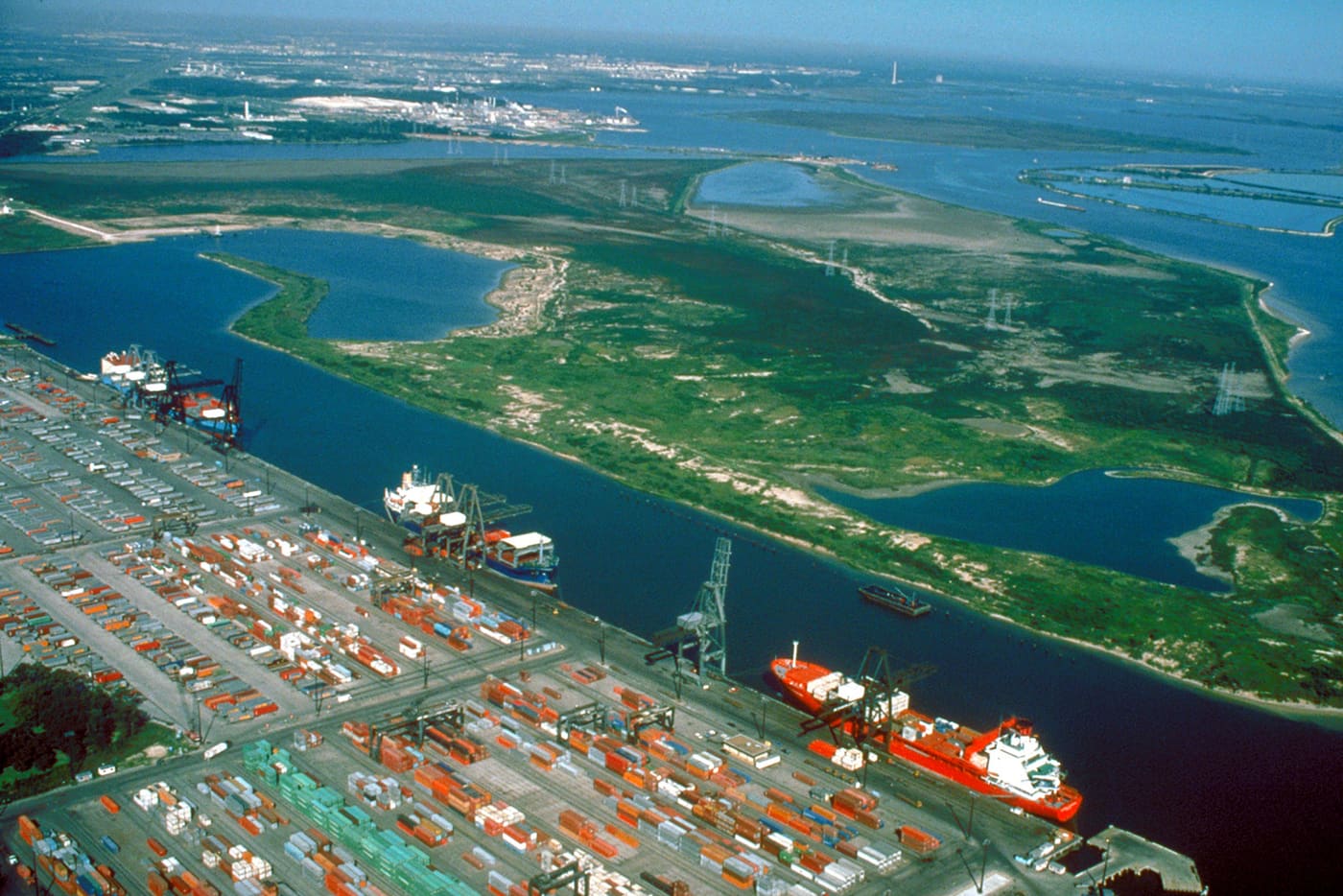 Port of Houston, TX