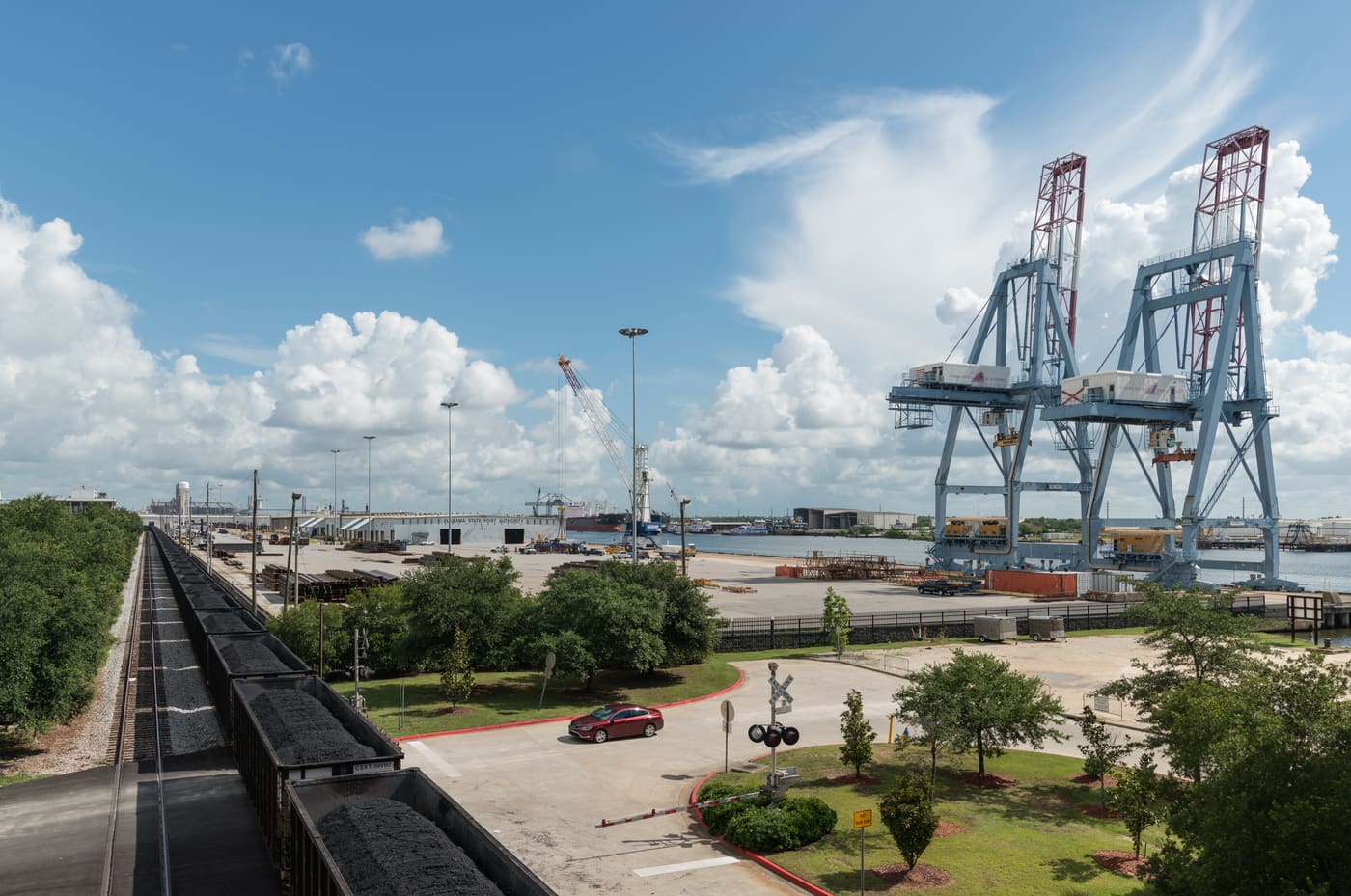 Port of Mobile, AL