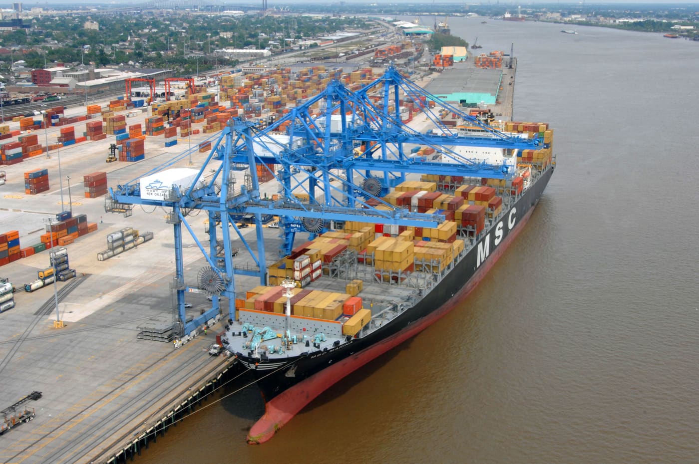 Port of New Orleans, LA