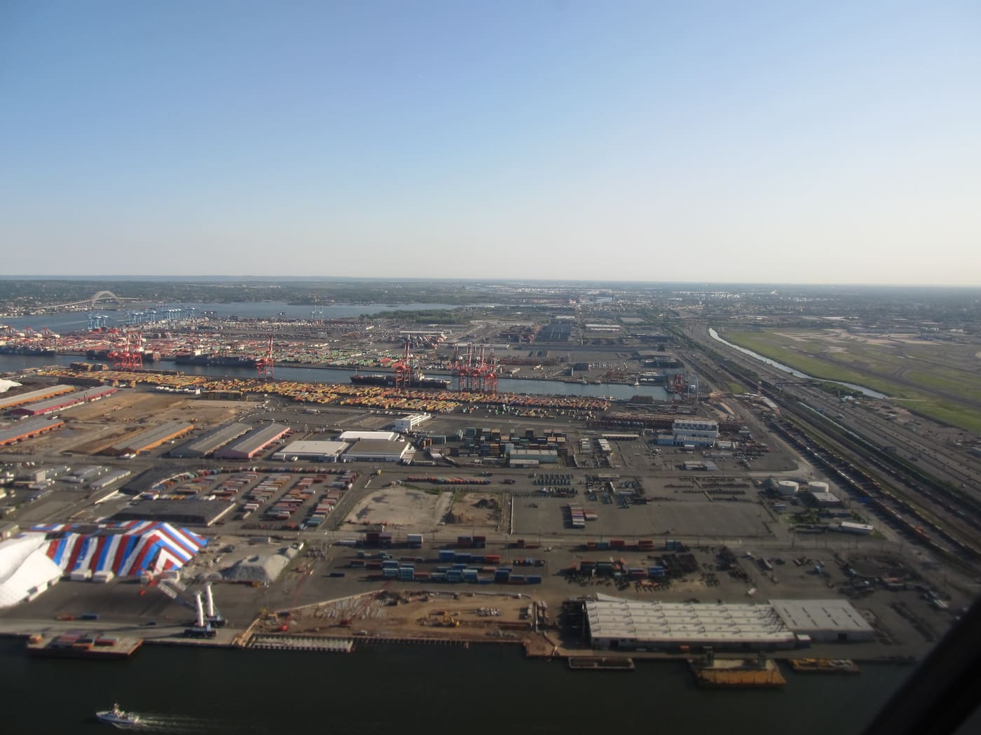 Port of New York, NY