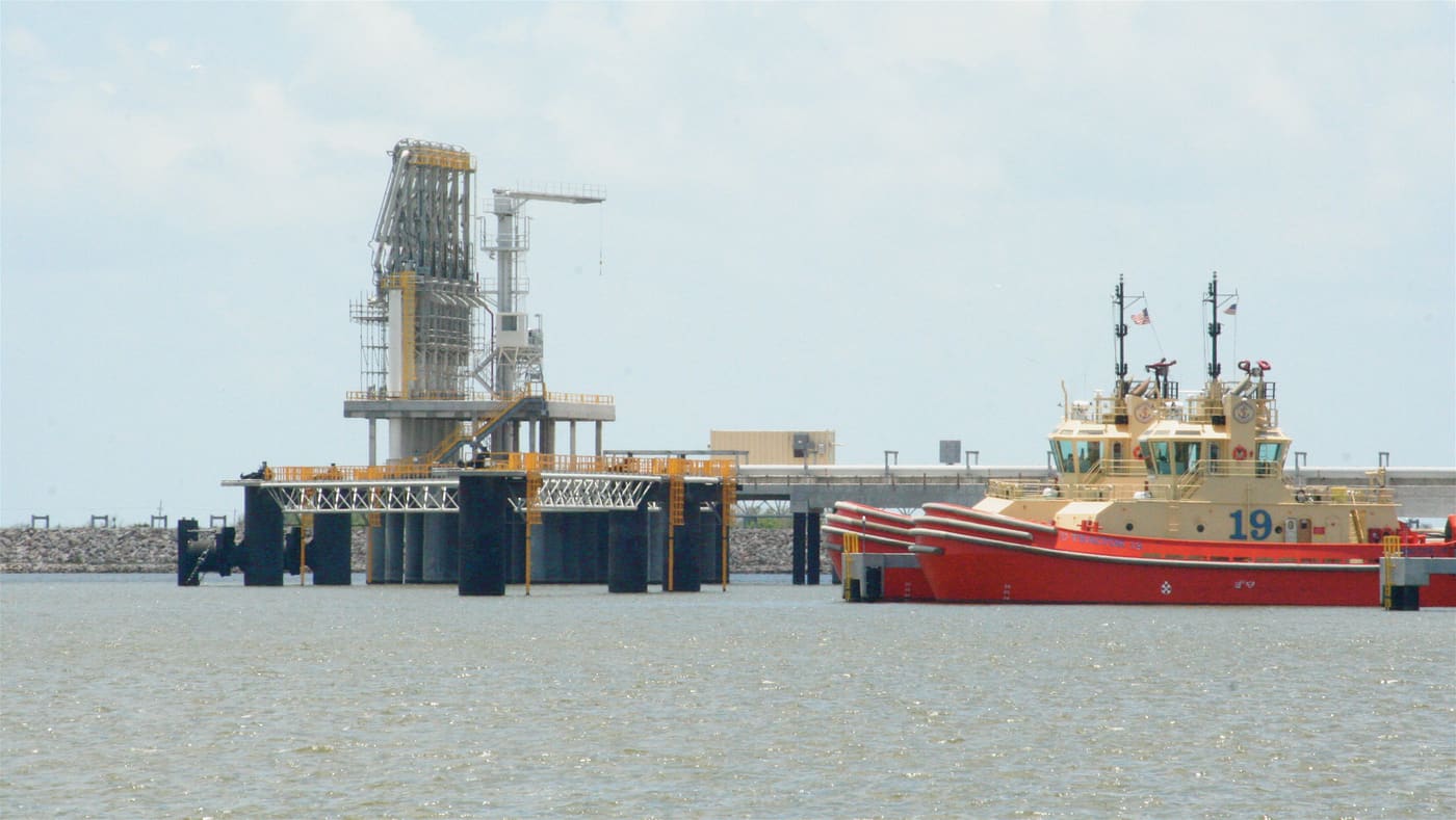 Port of Sabine Pass, TX/LA