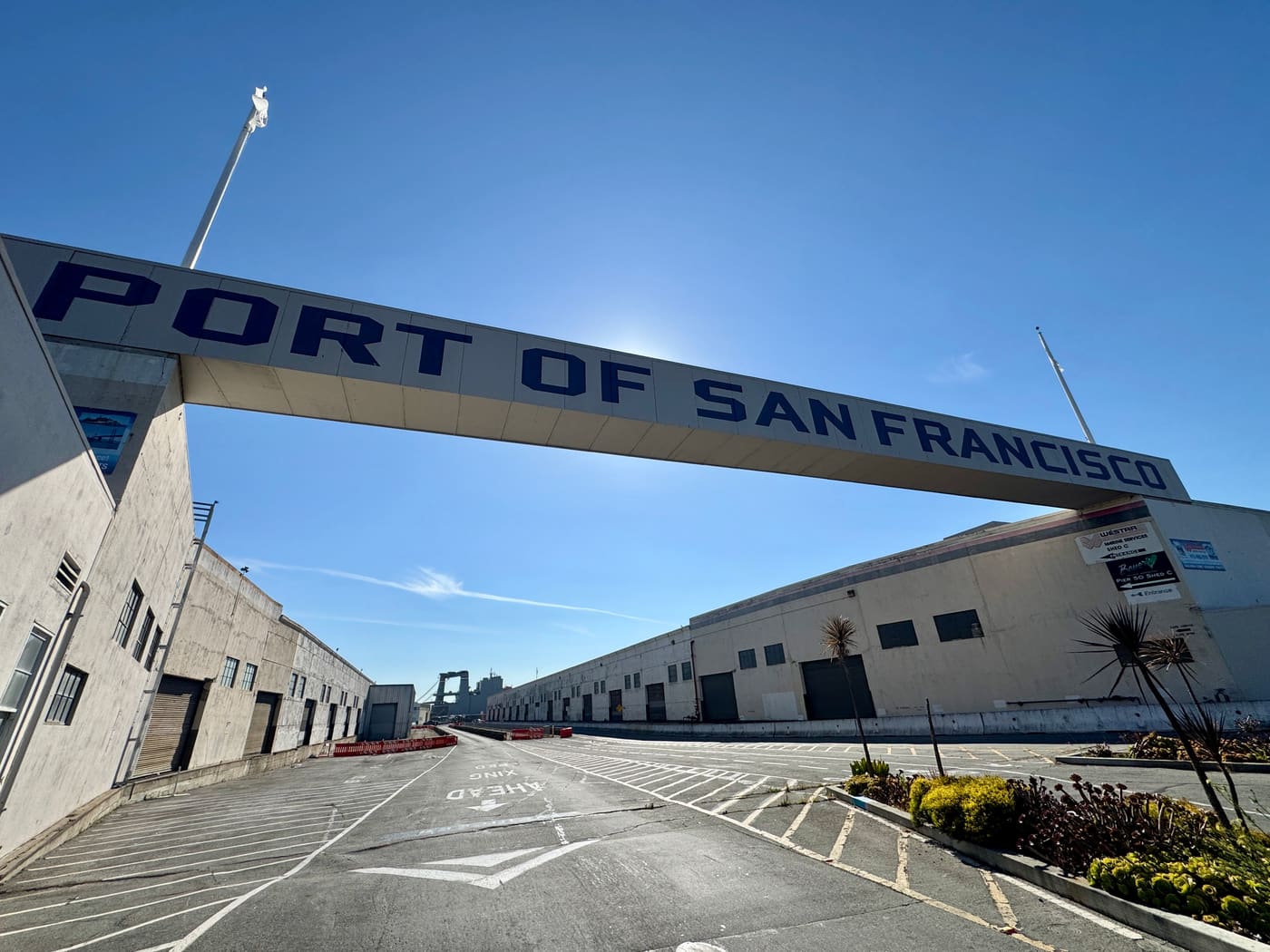 Port of San Francisco, CA