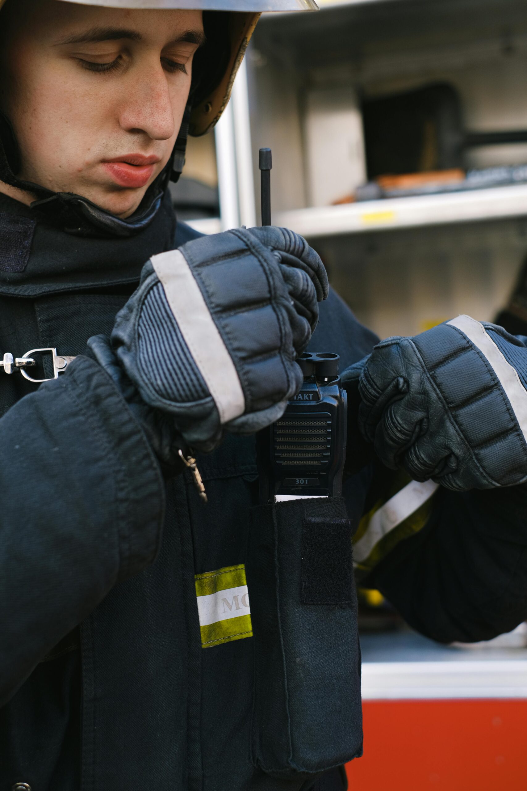 Emergency safety equipment and protective gear