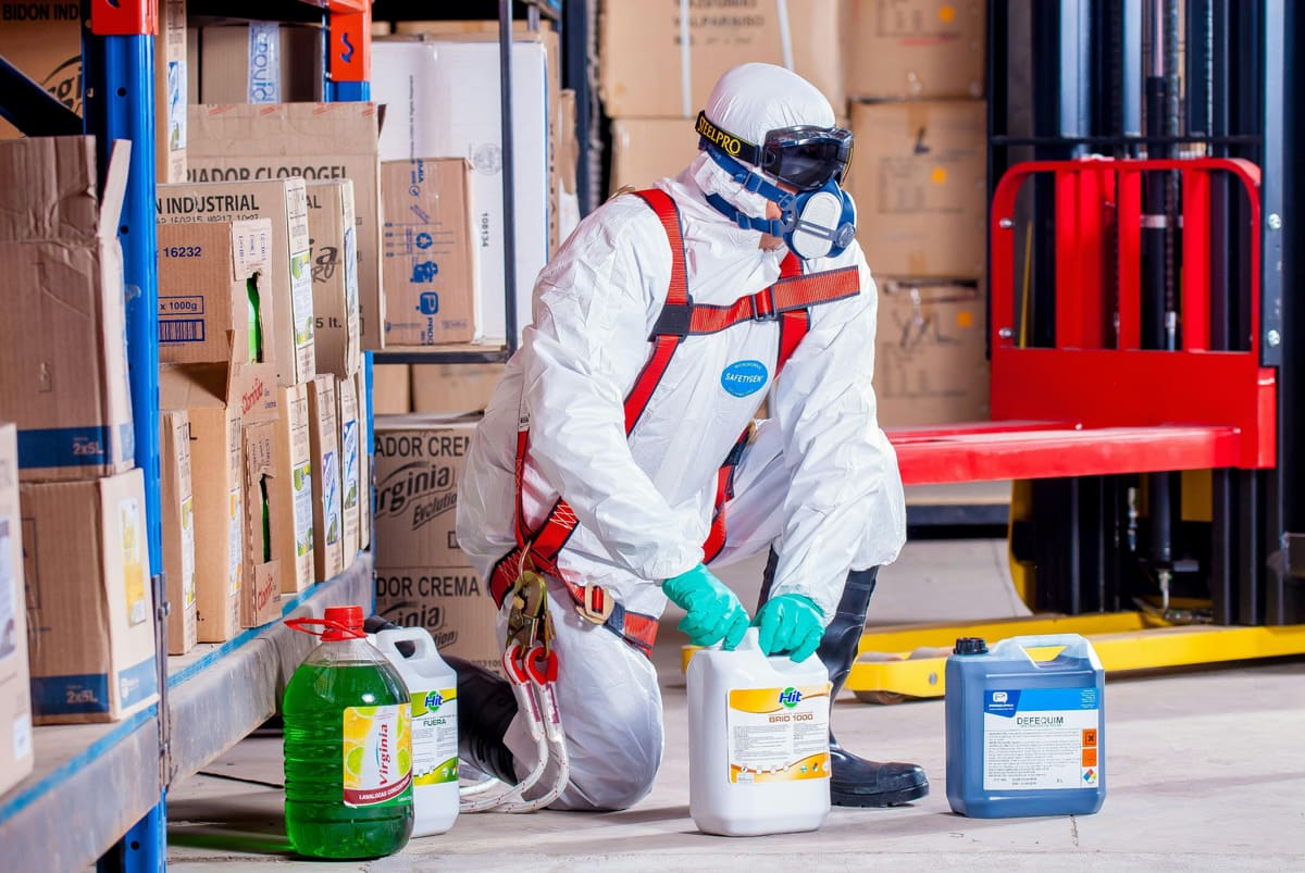 Hazardous materials safety equipment and protective gear