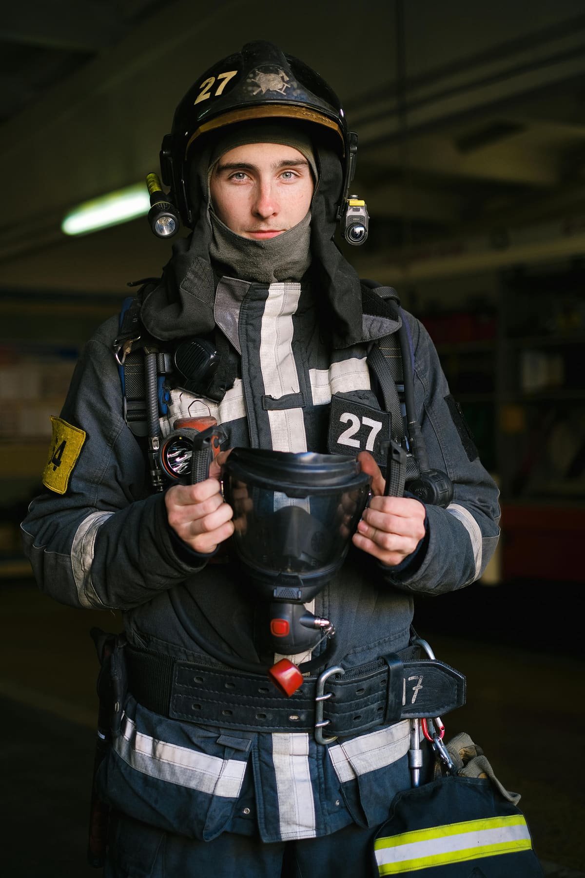 SOLAS certified safety equipment including personal protective equipment, life-saving gear, and fire fighting equipment